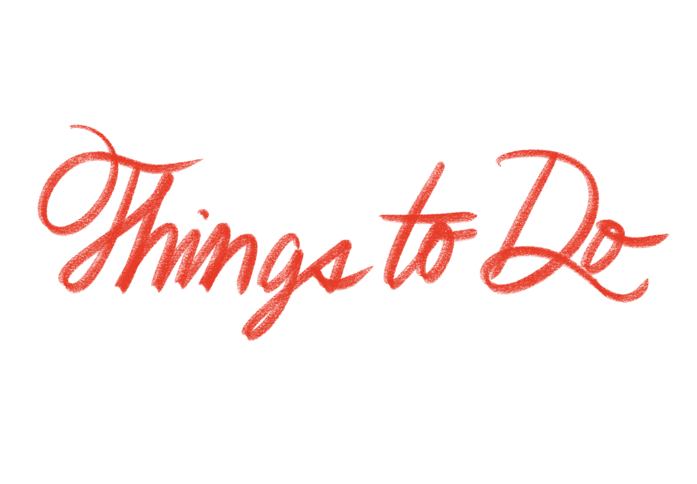 Things to Do