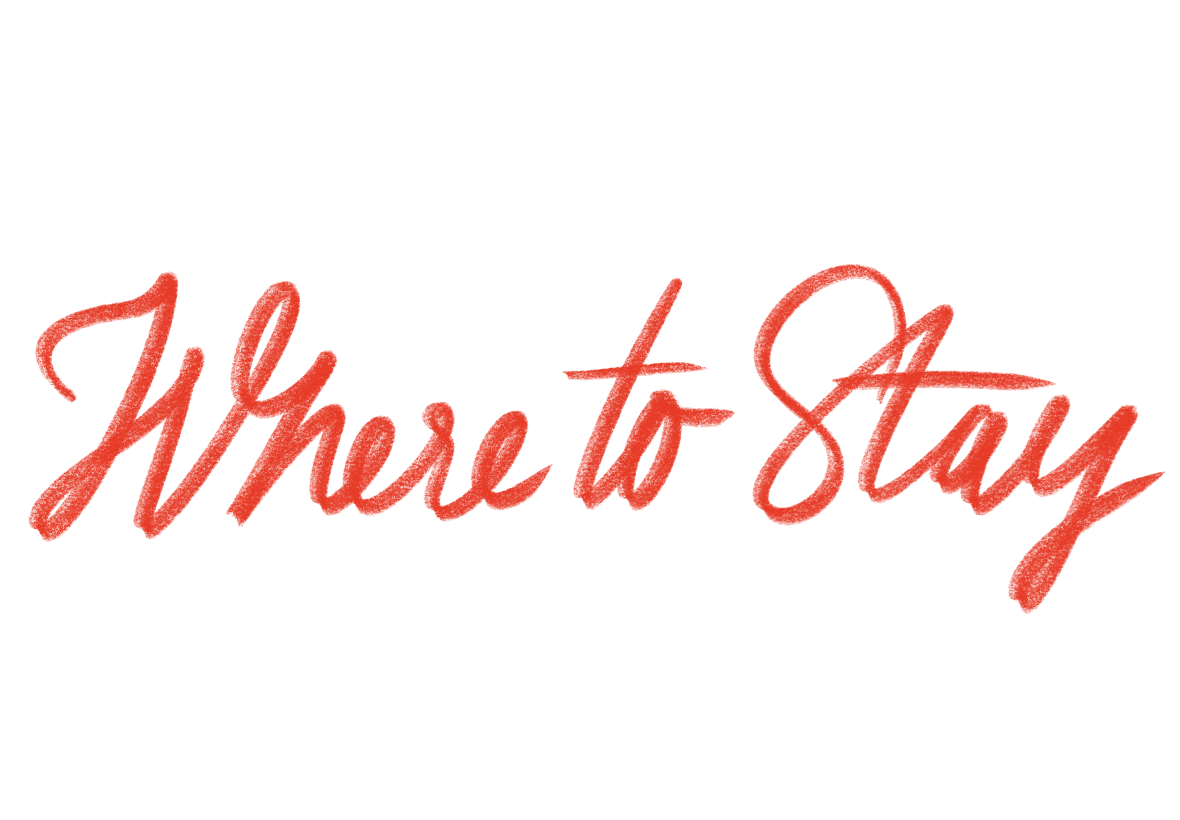 Where to Stay